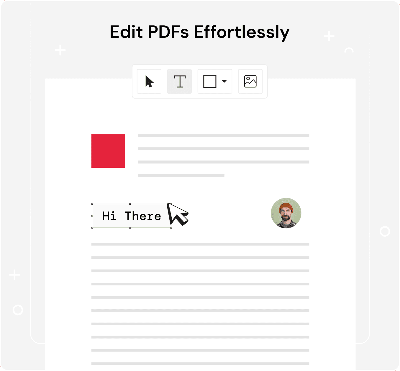 Redigera PDF utan ansträngning - ProPDF