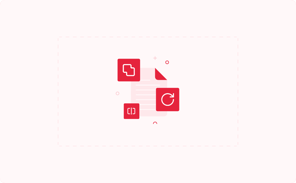 Все возможности инструмента ProPDF Organize.